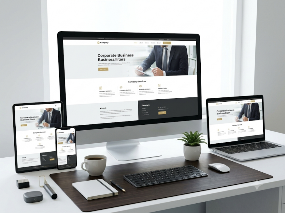 Company Website Design & Development